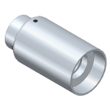 KL - Magnetkupplung - Hysteresekupplung - schmale Bauweise