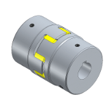 WKE-D/RS - Torsionally Flexible Coupling - stainless steel version